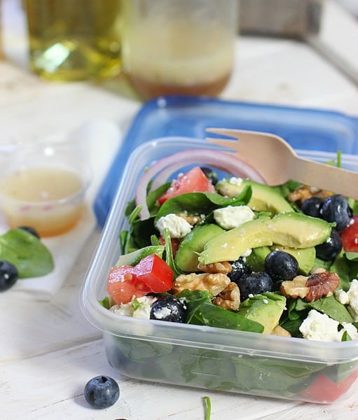 Power Salad lunchbox