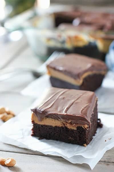 Peanut Butter Fudge Cake Recipe