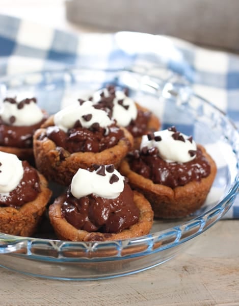 Cream Pie Cookie Cups