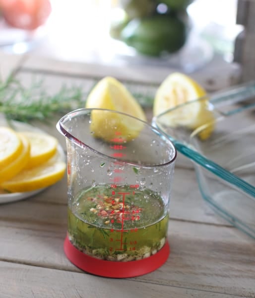 Lemon Rosemary Chicken Marinade