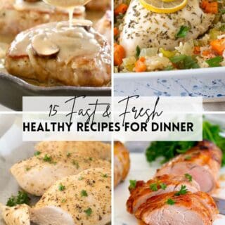 15 Fast and Fresh Recipes