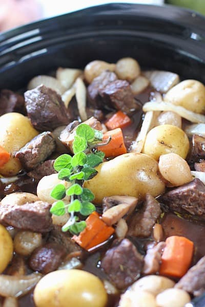 Beef Bourguignon Ready to Serve