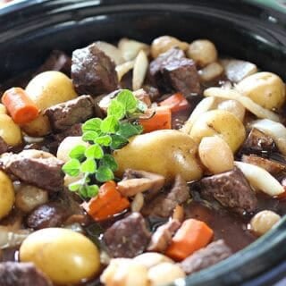 Beef Bourginion