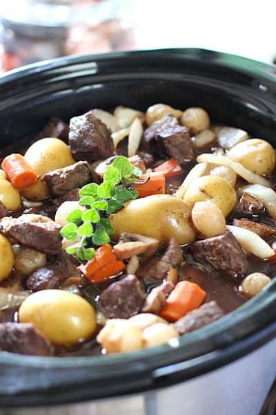 Beef Bourginion