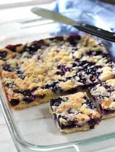 Blueberry Pie Bars