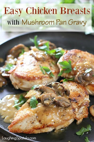 Chicken Breasts with Mushrooms