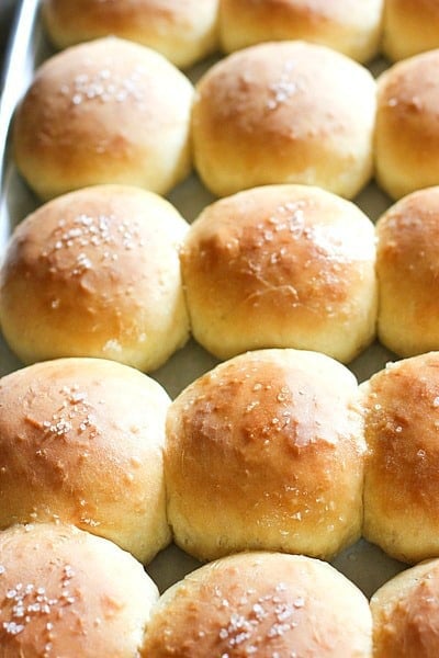 Homemade Dinner Rolls