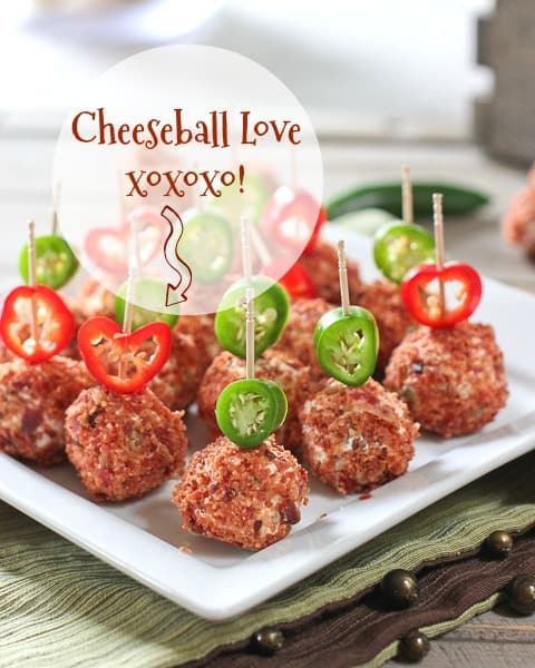 Cheese ball bites