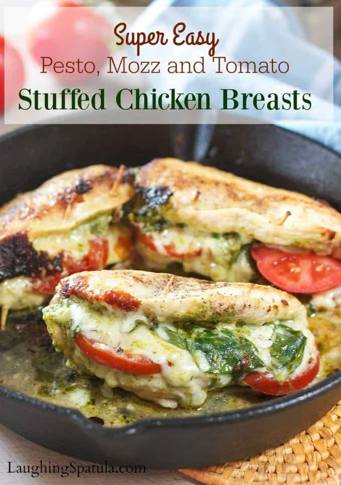 Stuffed Chicken Breasts