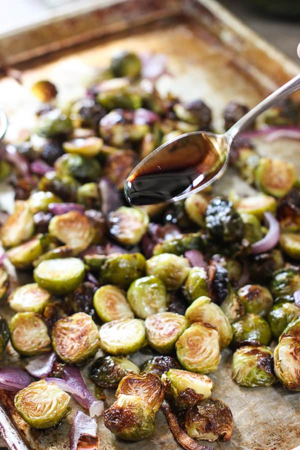 Brussel Sprouts and Balsamic