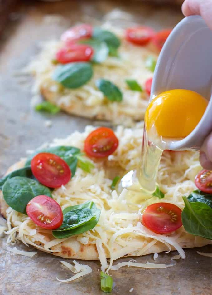 Easy Breakfast Pizza