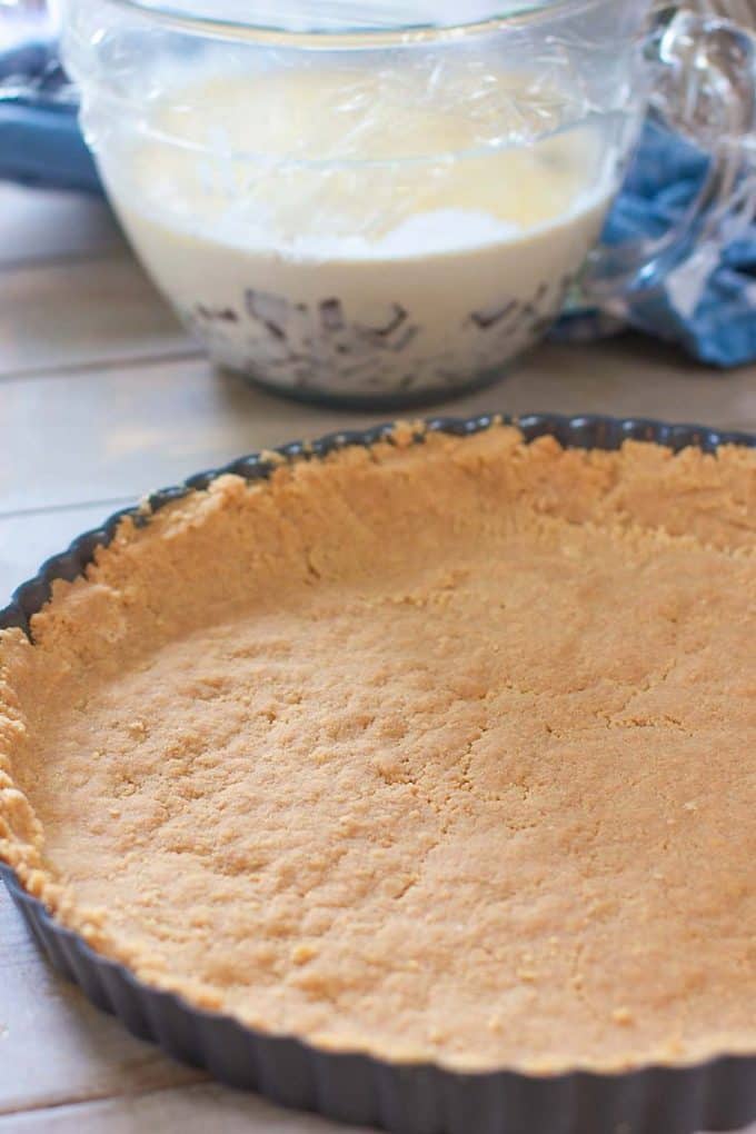 Cookie Crust for Ganache Tart