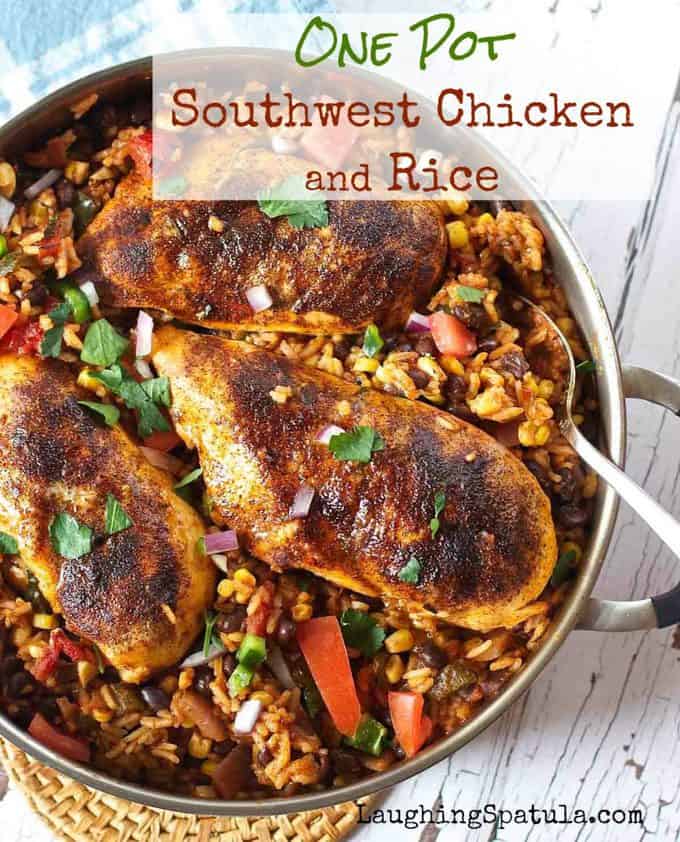 Southwest Chicken Skillet