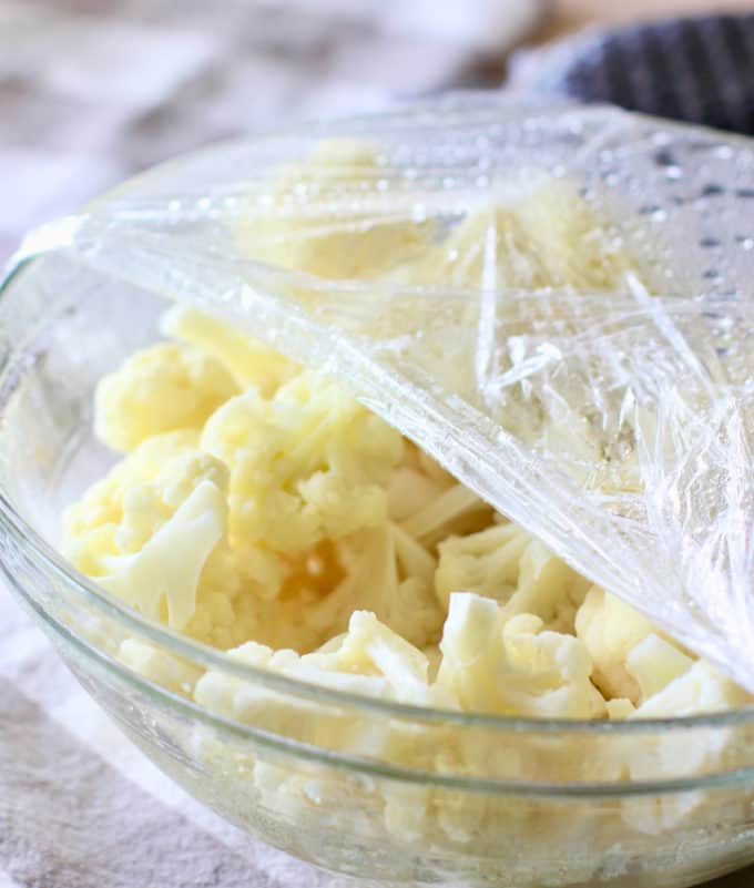 how to steam cauliflower