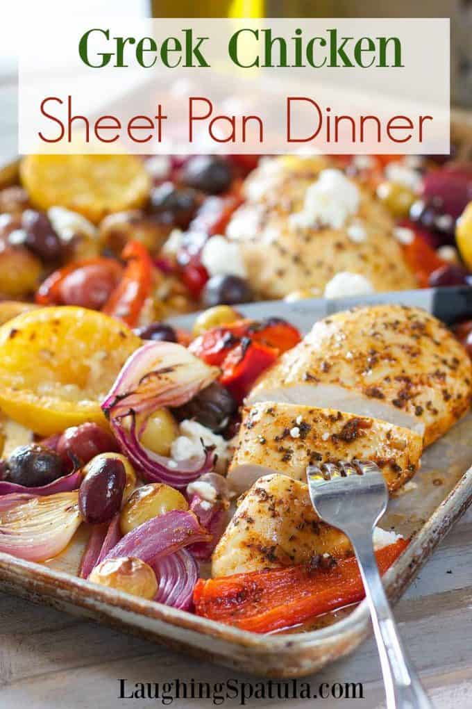 Chicken Sheet Pan Dinner