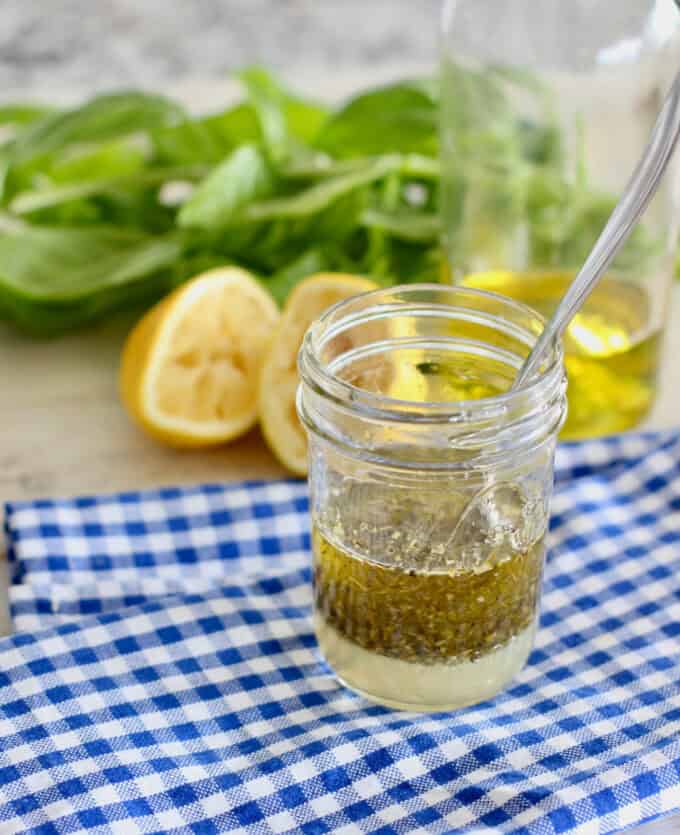 Greek Lemon Marinade