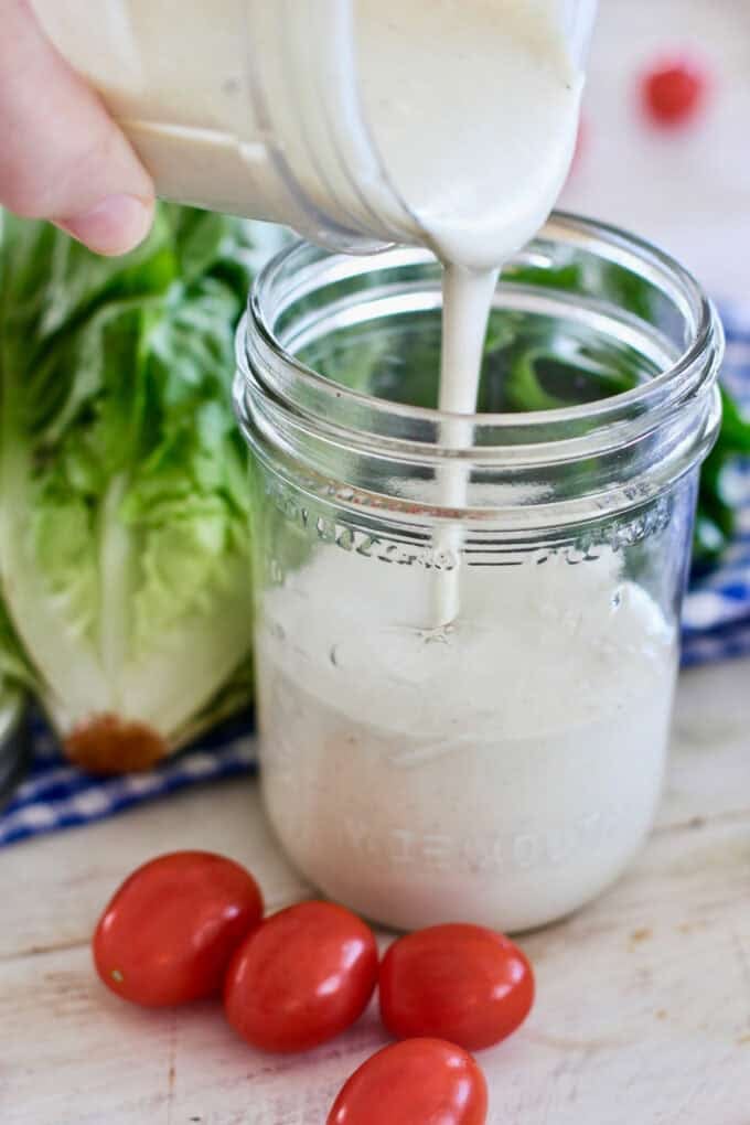 how to make caesar dressing