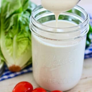 Healthy Caesar Dressing