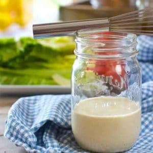 Skinny Caesar Dressing