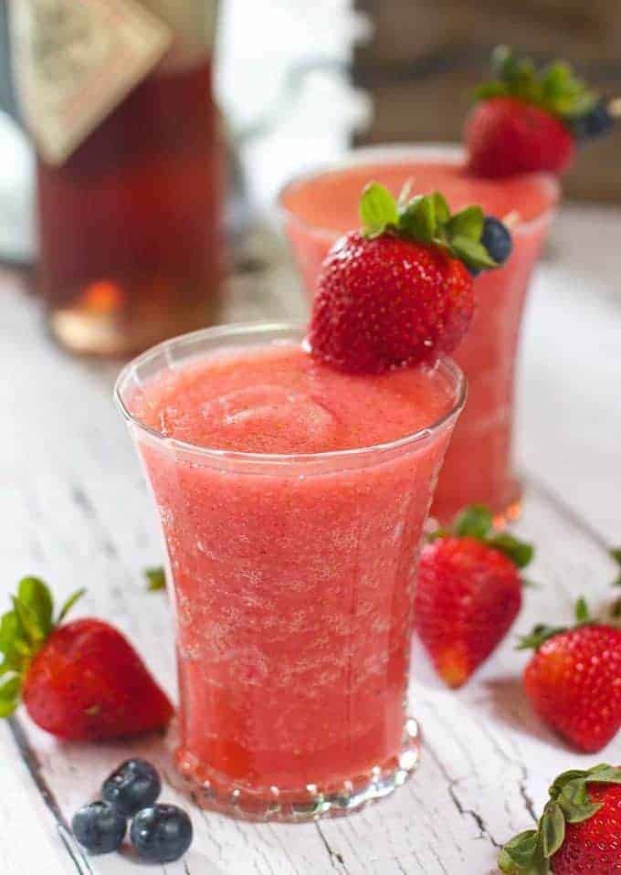 Frose Strawberry Slushy