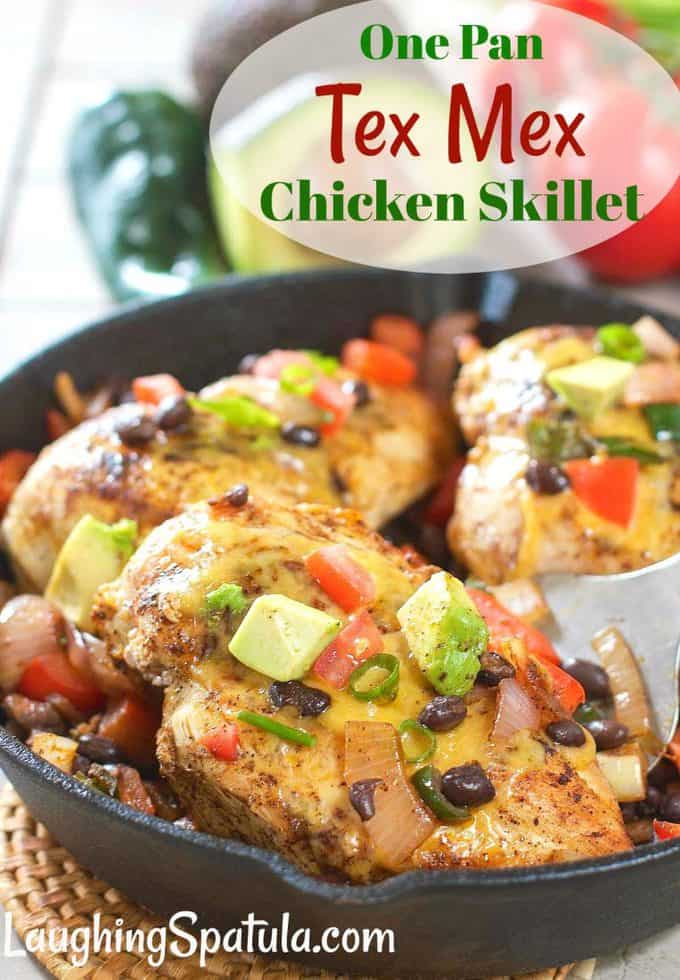 Southwest Chicken Skillet