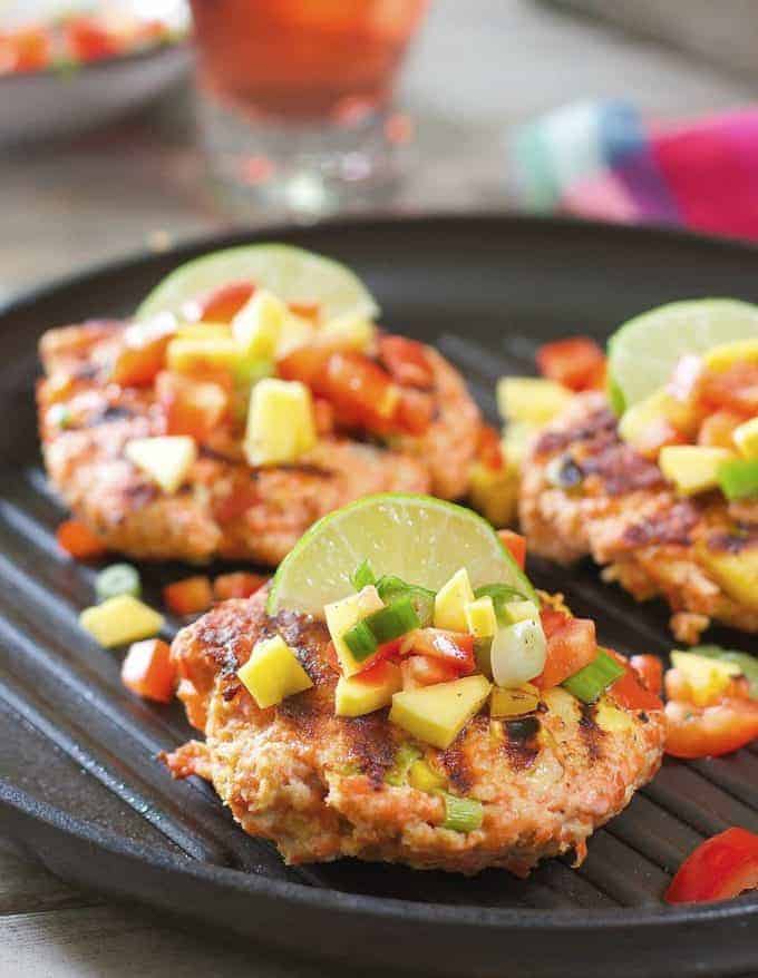 Salmon Burgers