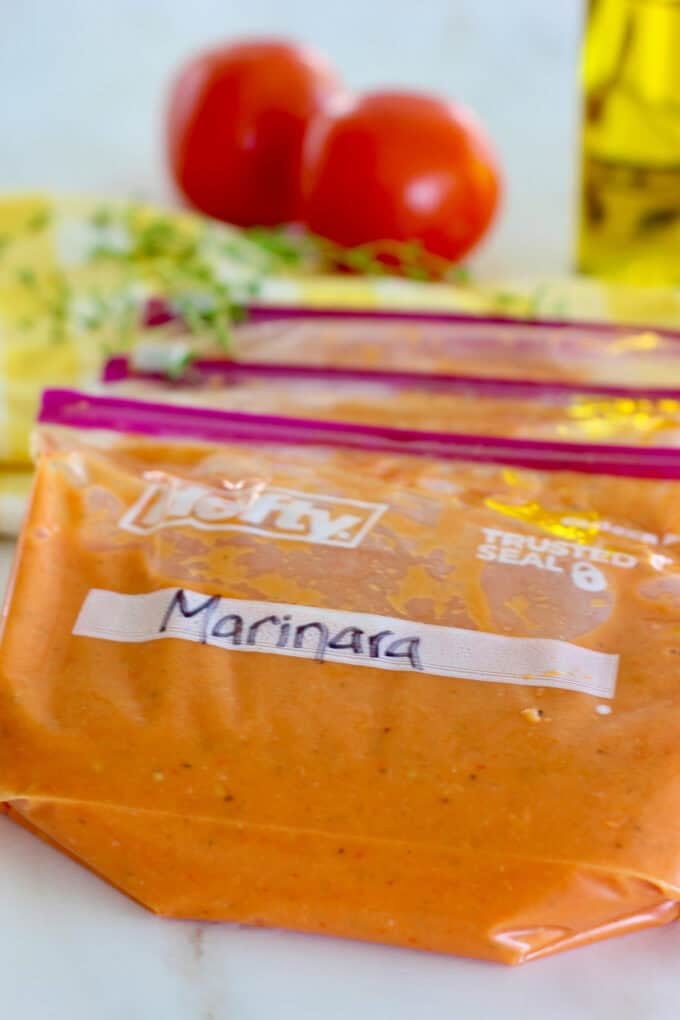how to freeze homemade spaghetti sauce