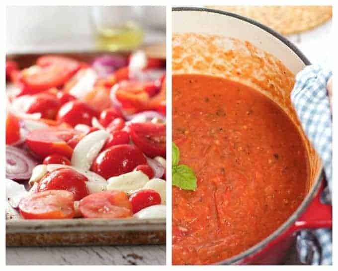 Roasted Marinara Sauce