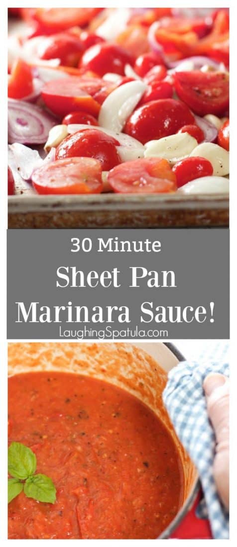  Sheet Pan Marinara Sauce