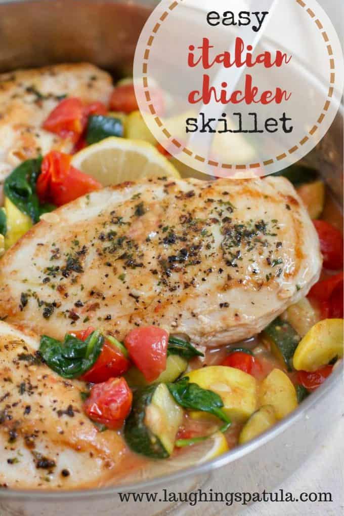 Chicken Skillet