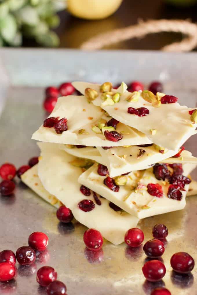 White Chocolate Bark