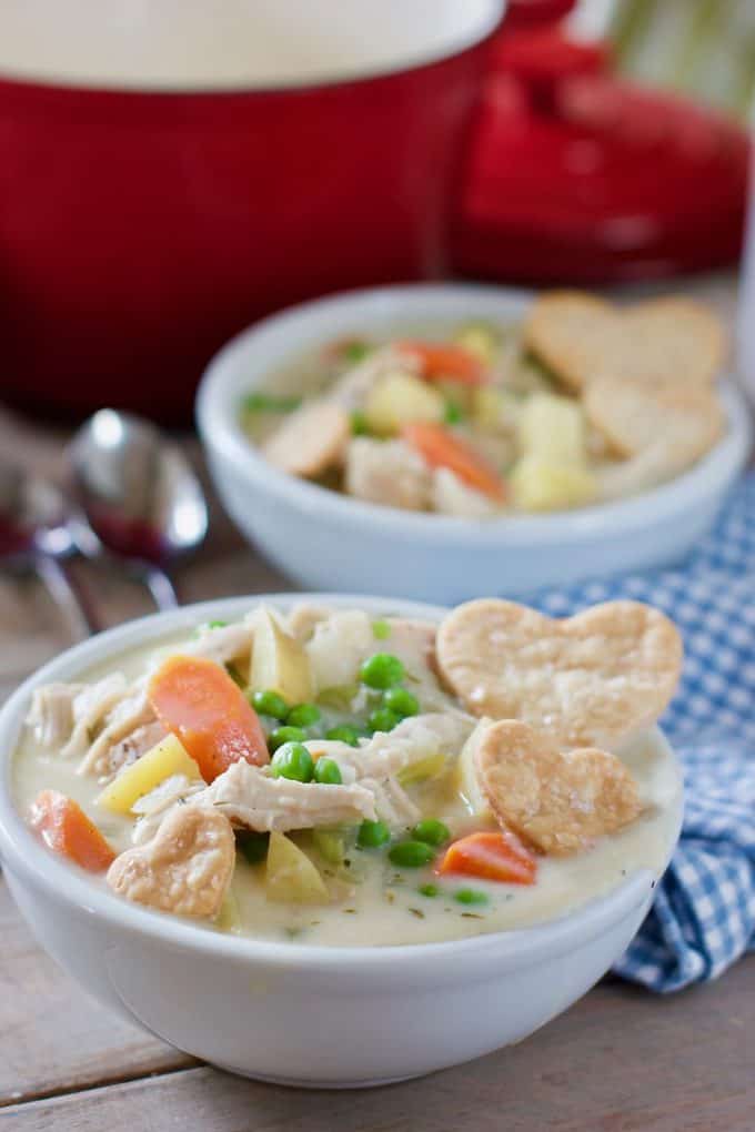 Chicken Pot Pie Soup