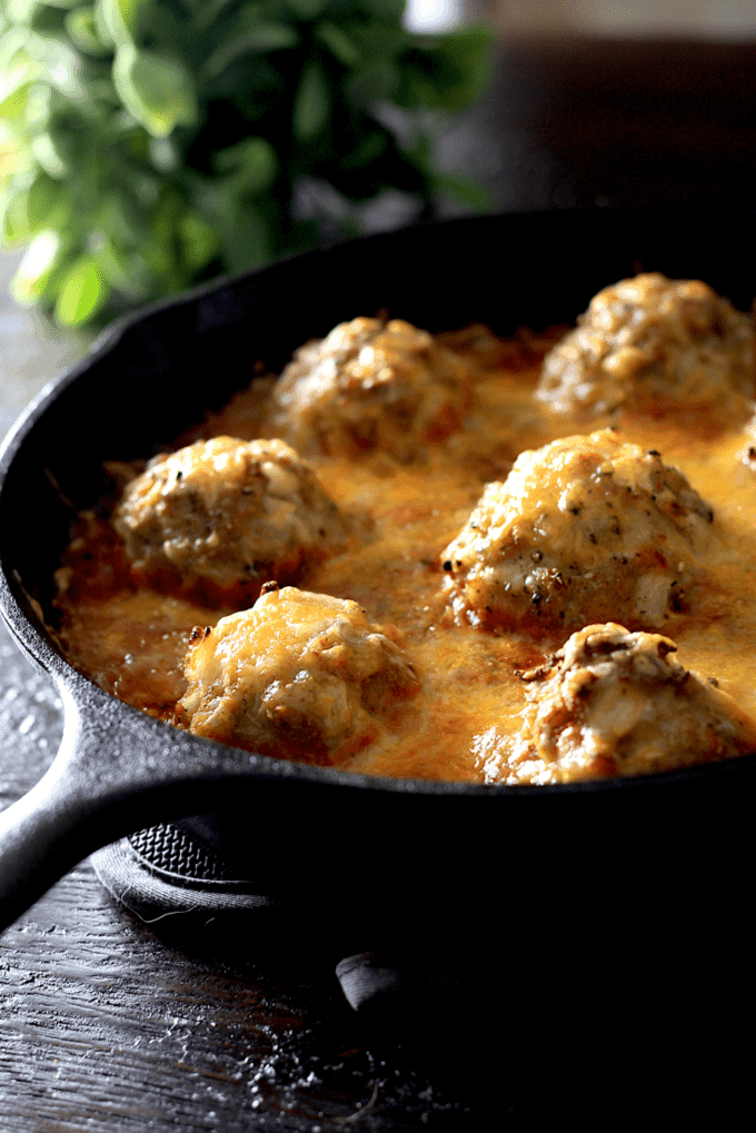 Skillet Meat balls