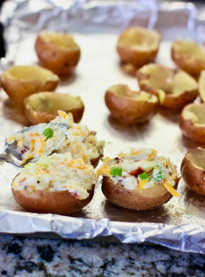 how to make potato bites