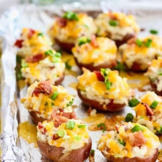 Loaded Potato Bites