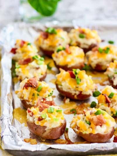 Loaded Potato Bites