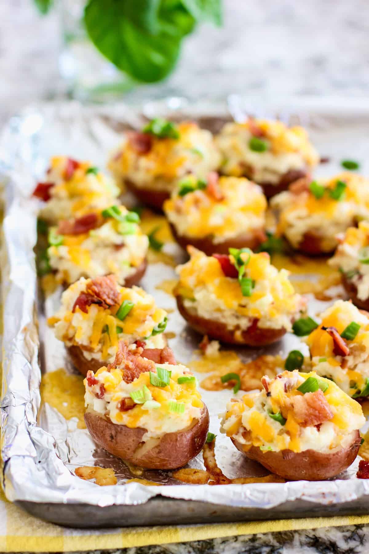 Loaded Potato Bites
