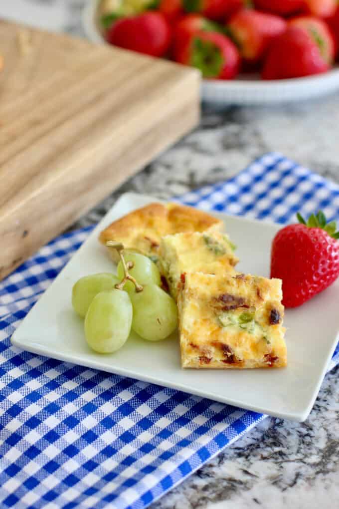 What to serve with Quiche