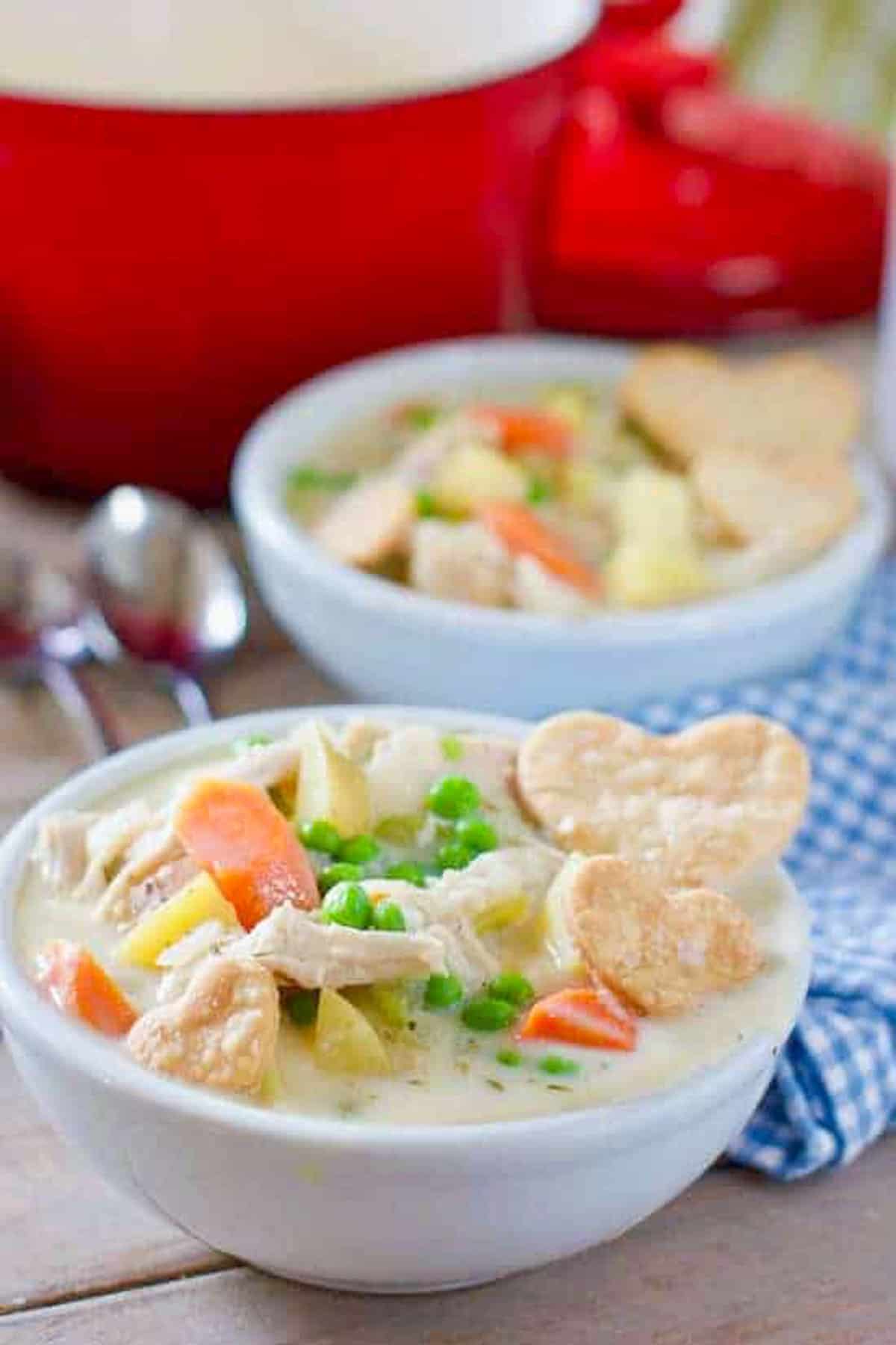 Chicken Pot Pie Soup Laughing Spatula