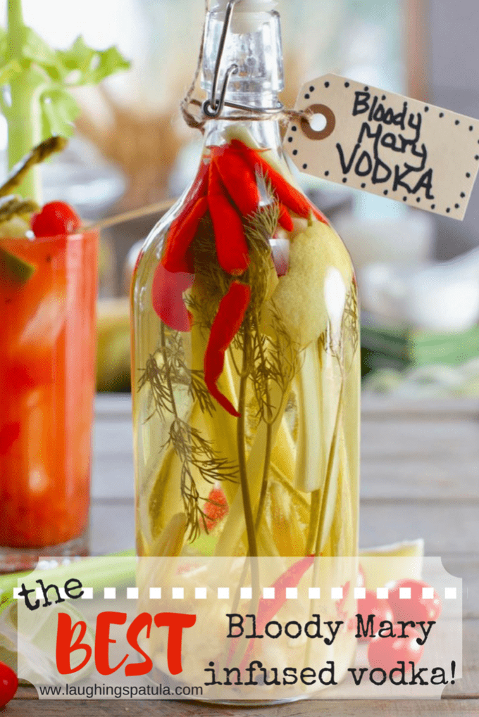 Bloody Mary Infused Vodka