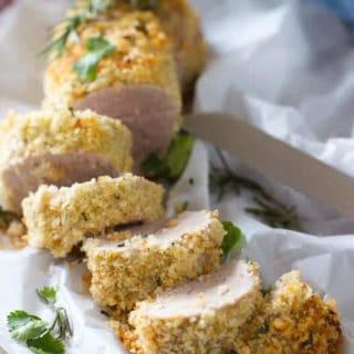Easy to make Crispy Pork Tenderloin made with only a few ingredients!
