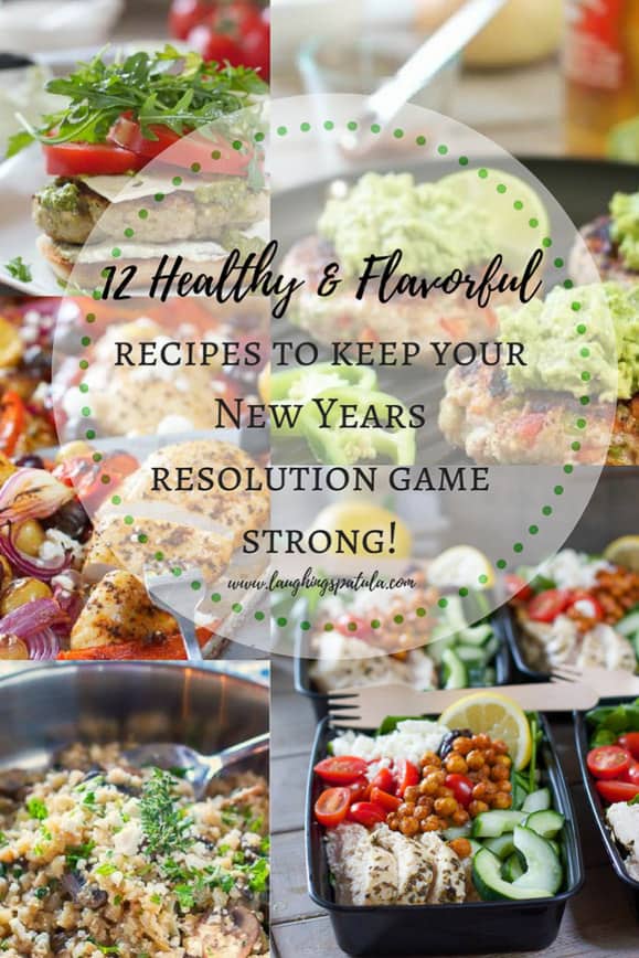 12 Healthy Recipe Roundup