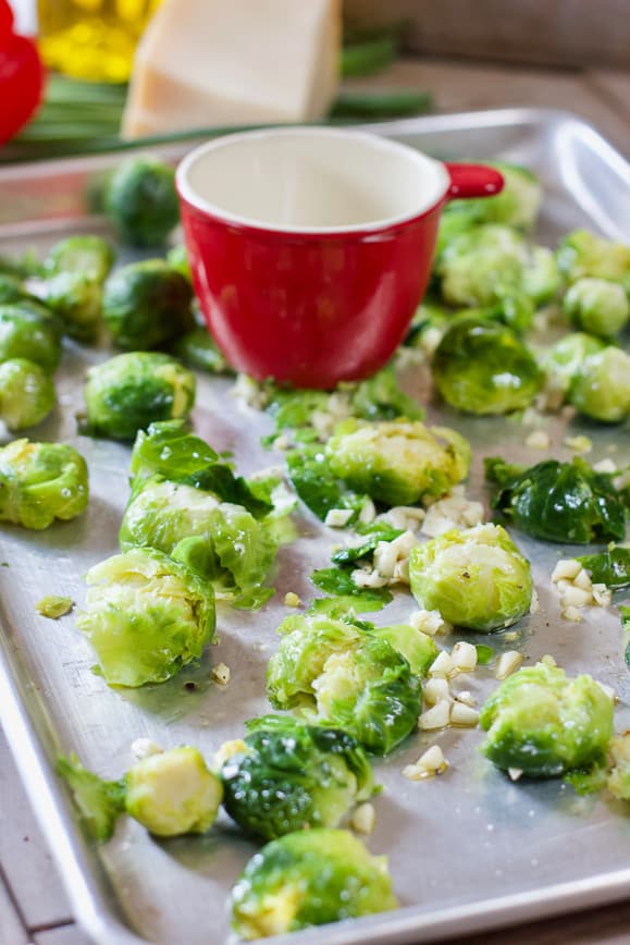 A quick smash with a sturdy object is all it takes to get these ready for the oven.