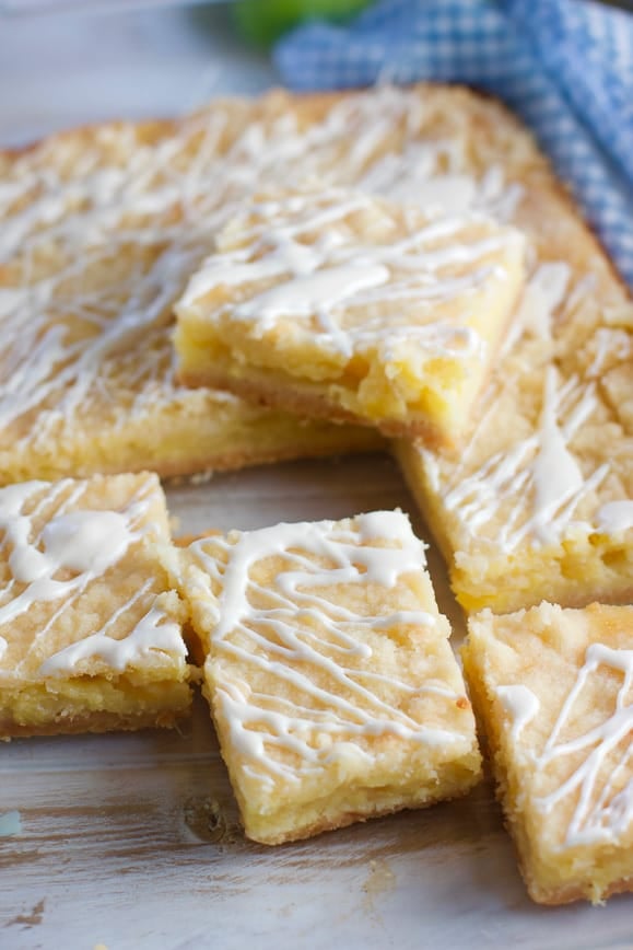 Easy to make Pineapple Bars come together with just a few ingredients and pack a big flavor!