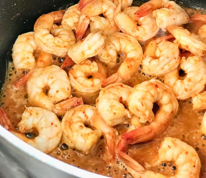 how to make shrimp broth from fresh shrimp