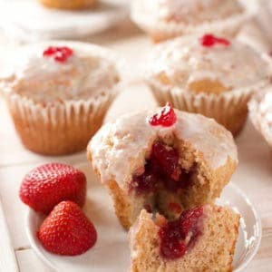 Jelly Donut Muffins