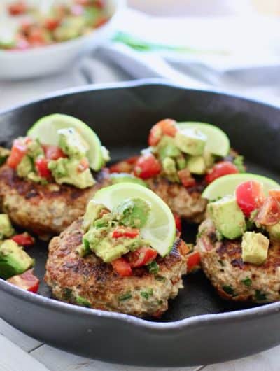 Chili Lime Chicken Burger