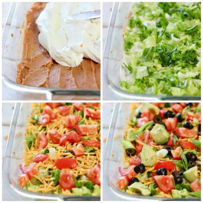 How to make Skinny Taco Dip