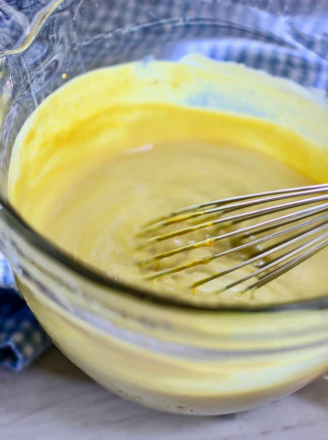 how to make yogurt honey mustard dressing