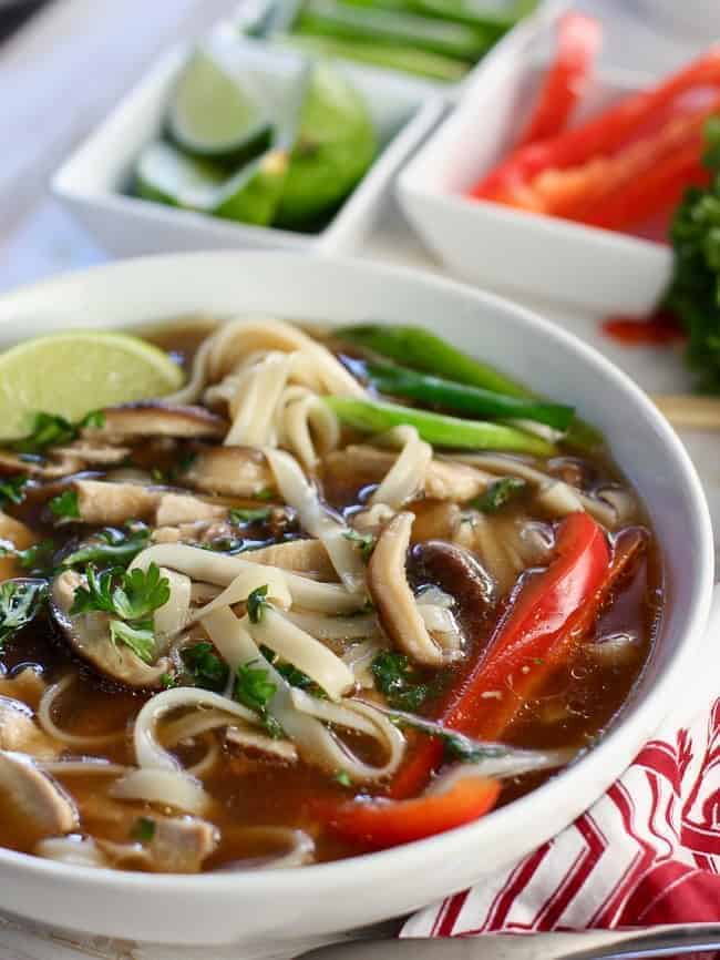 Delicious Pho Soup Made at Home in Mason Jar Recipe